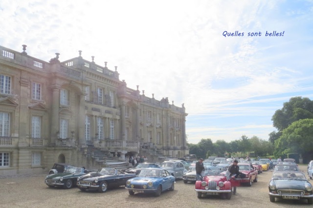 voitures anciennes au château- (7)
